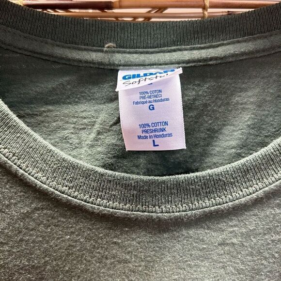 Antique Archaeology Size Large (L) Iowa Tennessee Olive Green - Picture 3 of 5